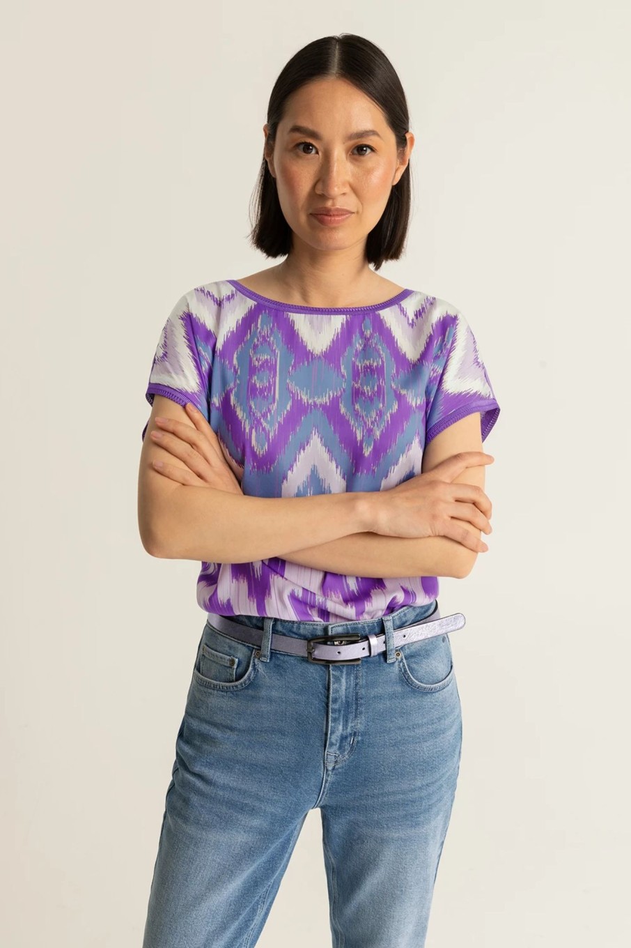 Tops Expresso | Multicolour Print Top