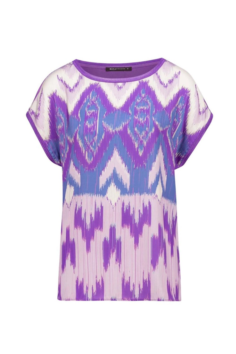 Tops Expresso | Multicolour Print Top