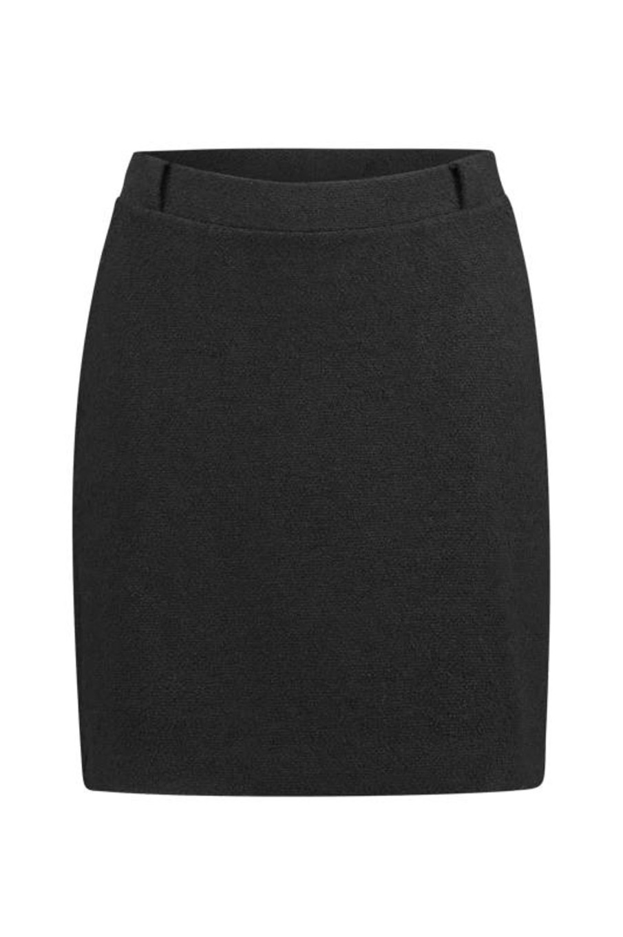 Rokken Expresso | Korte Rok Stretch Boucle