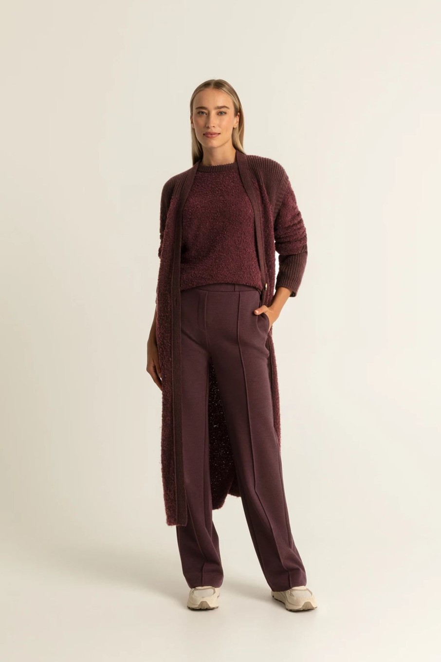 Broeken Expresso | Stretch Pull-On Broek