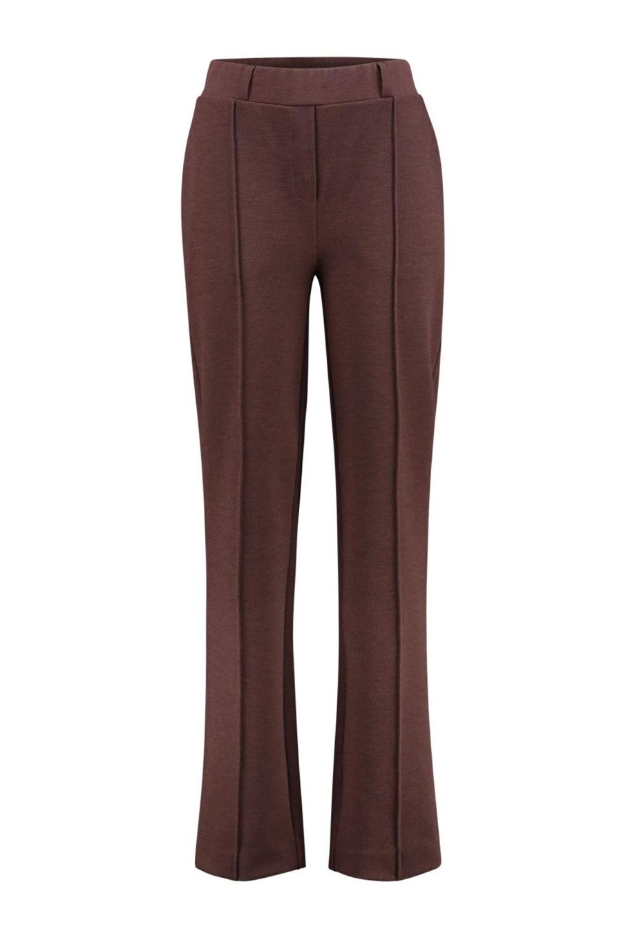 Broeken Expresso | Stretch Pull-On Broek