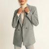 Blazer - Jasjes Expresso | Visgraat Blazer