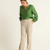 Broeken Expresso | Stretch Corduroy Broek