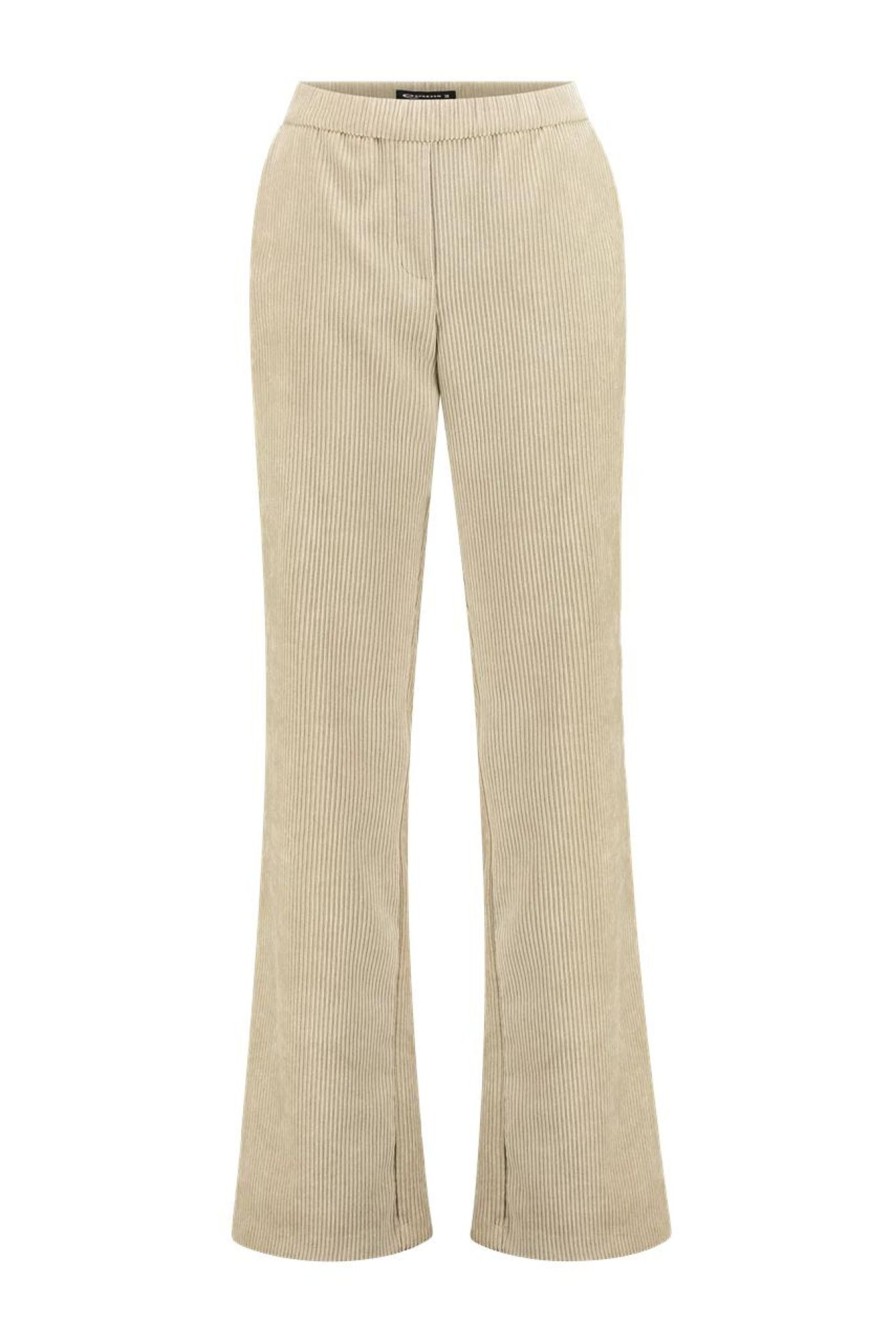 Broeken Expresso | Stretch Corduroy Broek