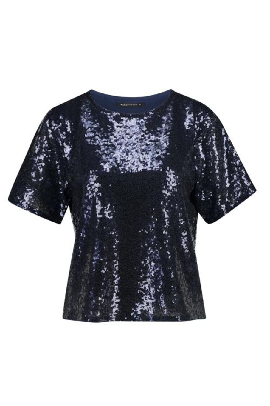 Blouses Expresso | T-Shirt Met Pailletten