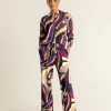 Broeken Expresso | Broek Multicolour Print