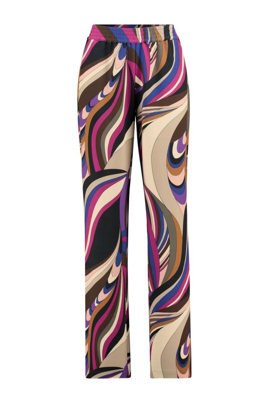 Broeken Expresso | Broek Multicolour Print