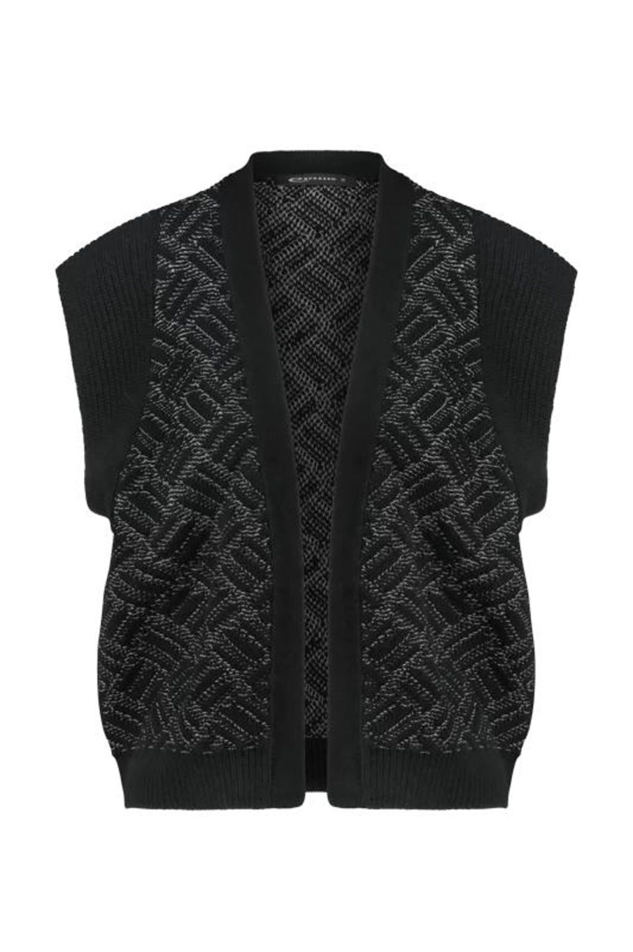 Truien Expresso | Jacquard Gilet