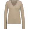 Tops Expresso | V-Hals T-Shirt Wolmix