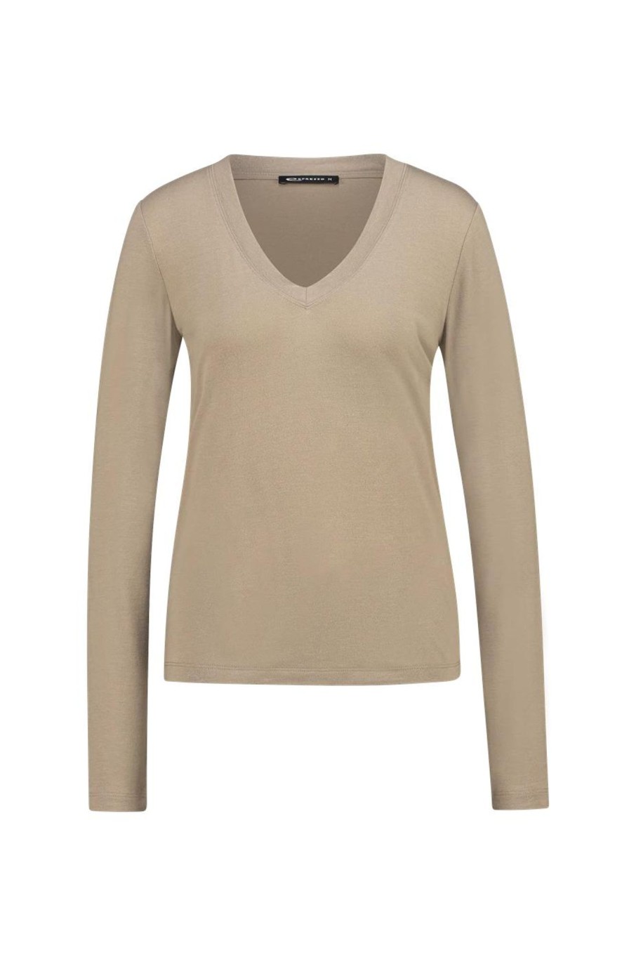 Tops Expresso | V-Hals T-Shirt Wolmix