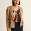 Vesten Expresso | Vest In Trenchcoat Stijl