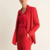 Blazer - Jasjes Expresso | Langere Blazer