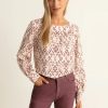 Blouses Expresso | Blousetop Ikat Print