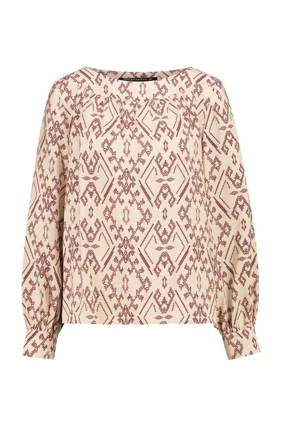 Blouses Expresso | Blousetop Ikat Print