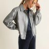 Blazer - Jasjes Expresso | Blouson Jack Met Lurex