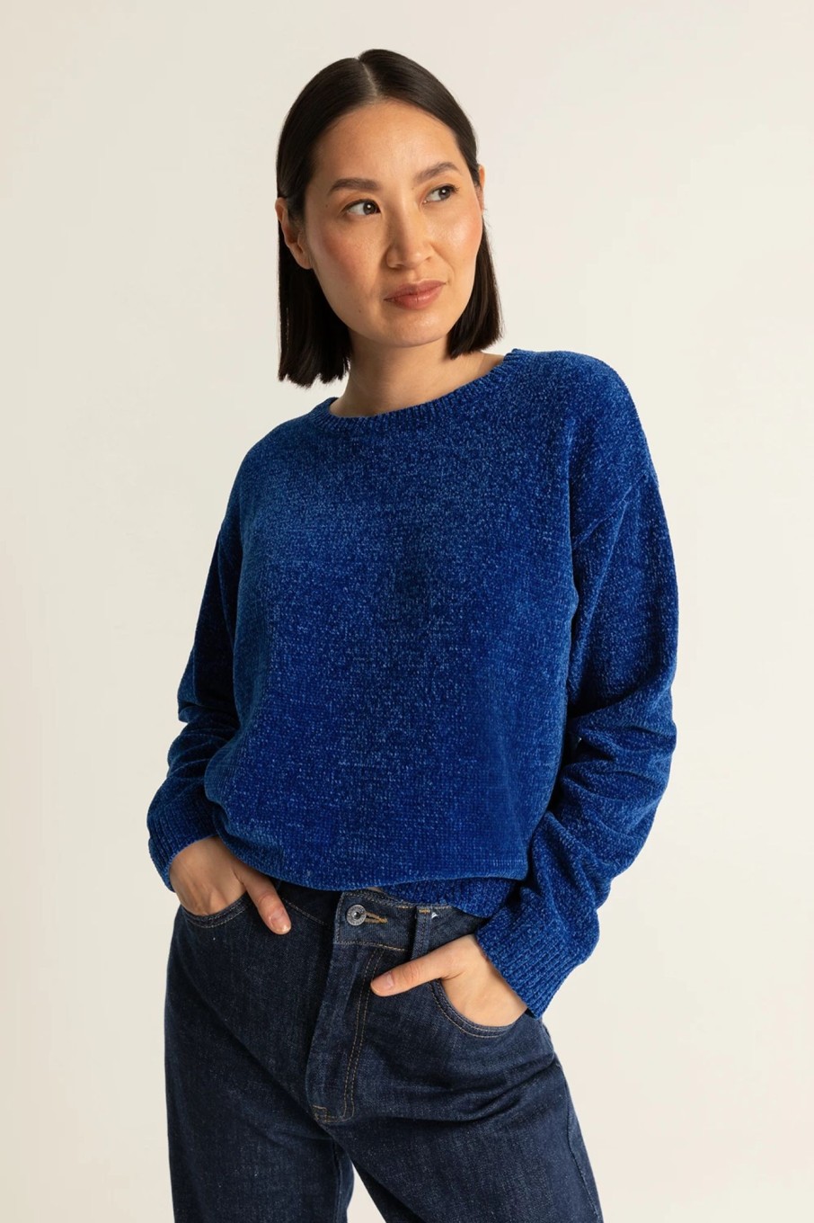 Knitwear Expresso | Chenille Trui