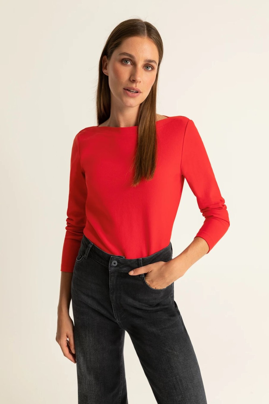 Tops Expresso | Top Met Boothals