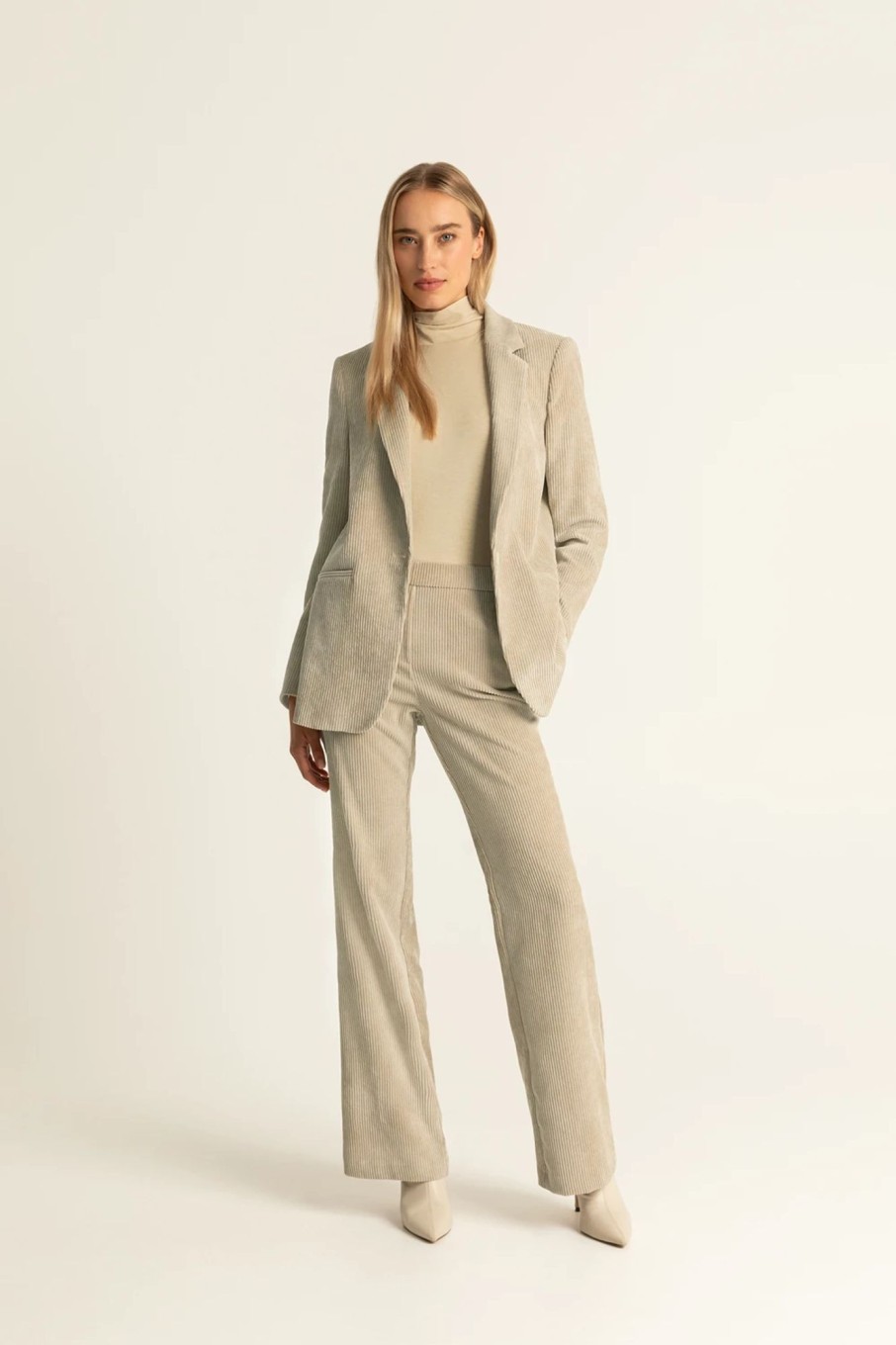 Blazer - Jasjes Expresso | Blazer Stretch Corduroy