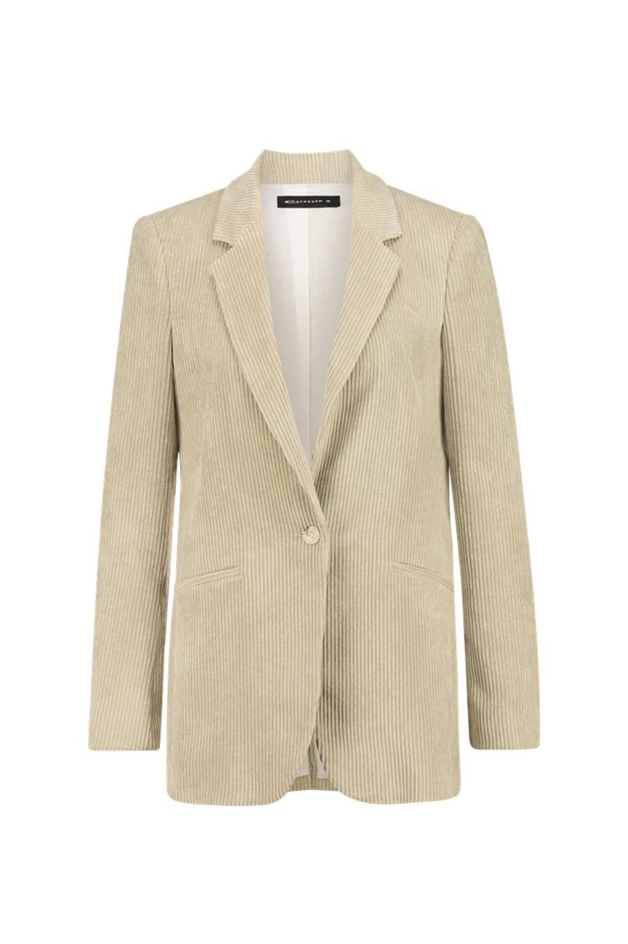 Blazer - Jasjes Expresso | Blazer Stretch Corduroy