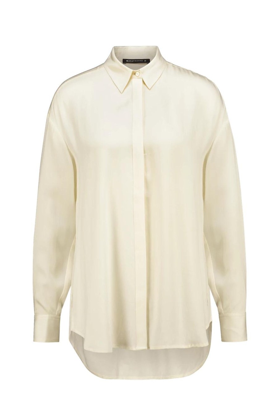 Blouses Expresso | Overhemdblouse Lyocell