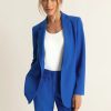 Blazer - Jasjes Expresso | Langere Blazer