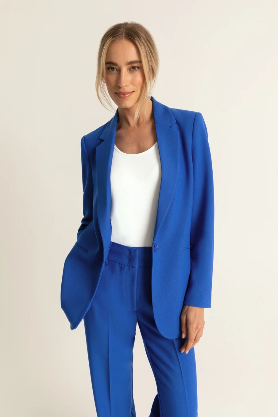 Blazer - Jasjes Expresso | Langere Blazer