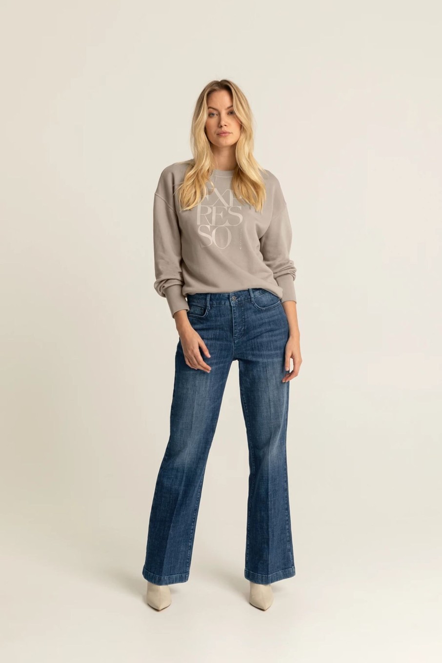 Broeken Expresso | Wide Leg Jeans