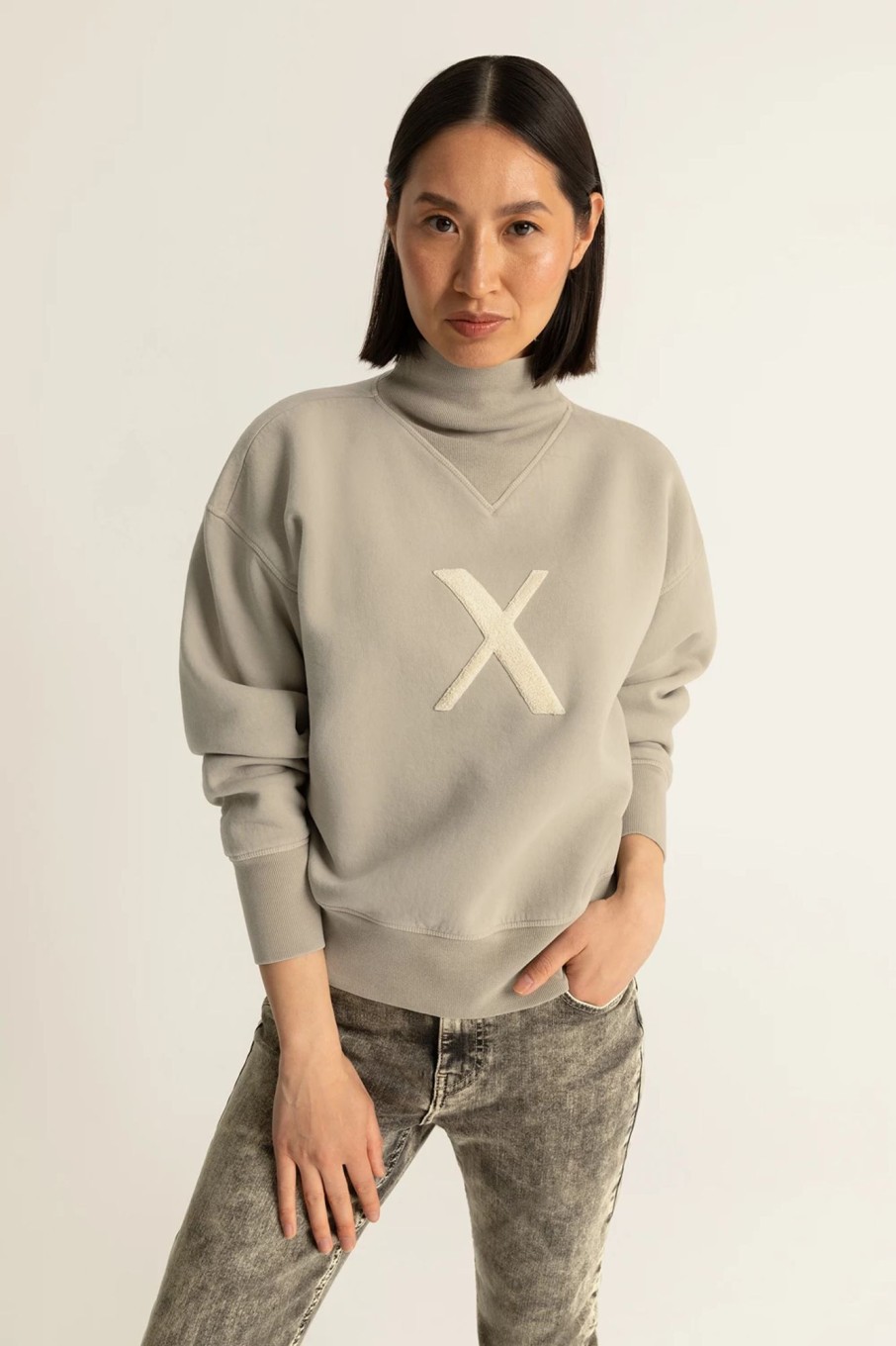 Truien Expresso | Logo Sweatshirt