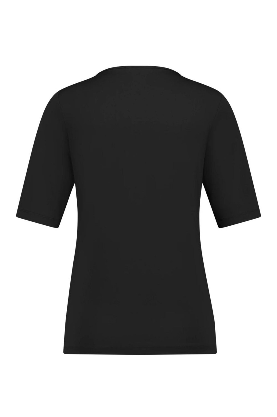 Basics Expresso | T-Shirt Driekwart Mouwen