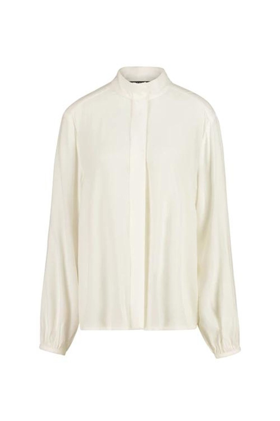 Blouses Expresso | Blouse Met Hoge Kraag