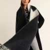 Accessoires Expresso | Tweekleurige Shawl