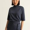 Tops Expresso | Turtleneck Top