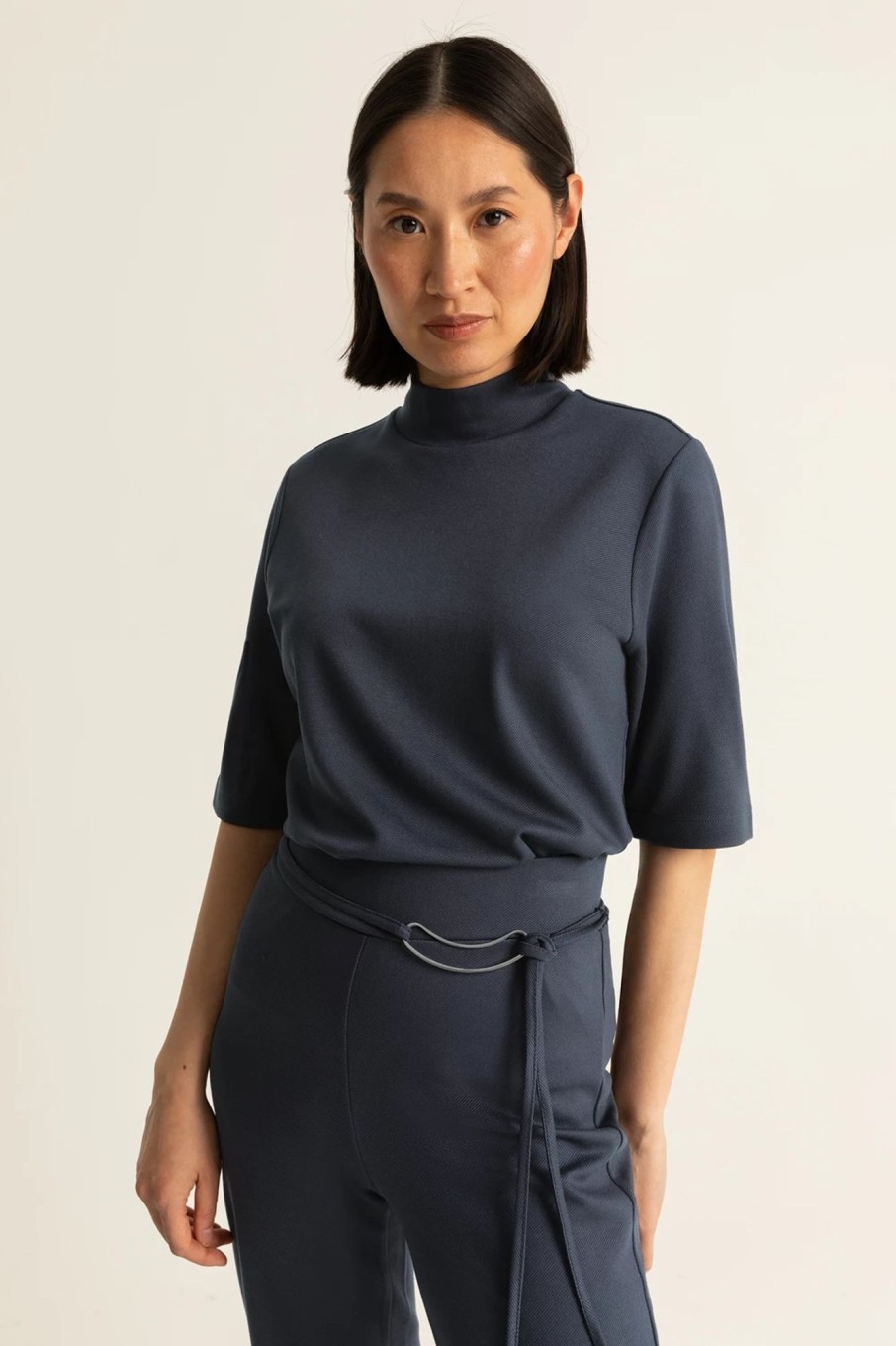 Tops Expresso | Turtleneck Top