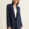 Basics Expresso | Langere Blazer