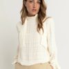 Blouses Expresso | Blouse Met Ballonmouwen