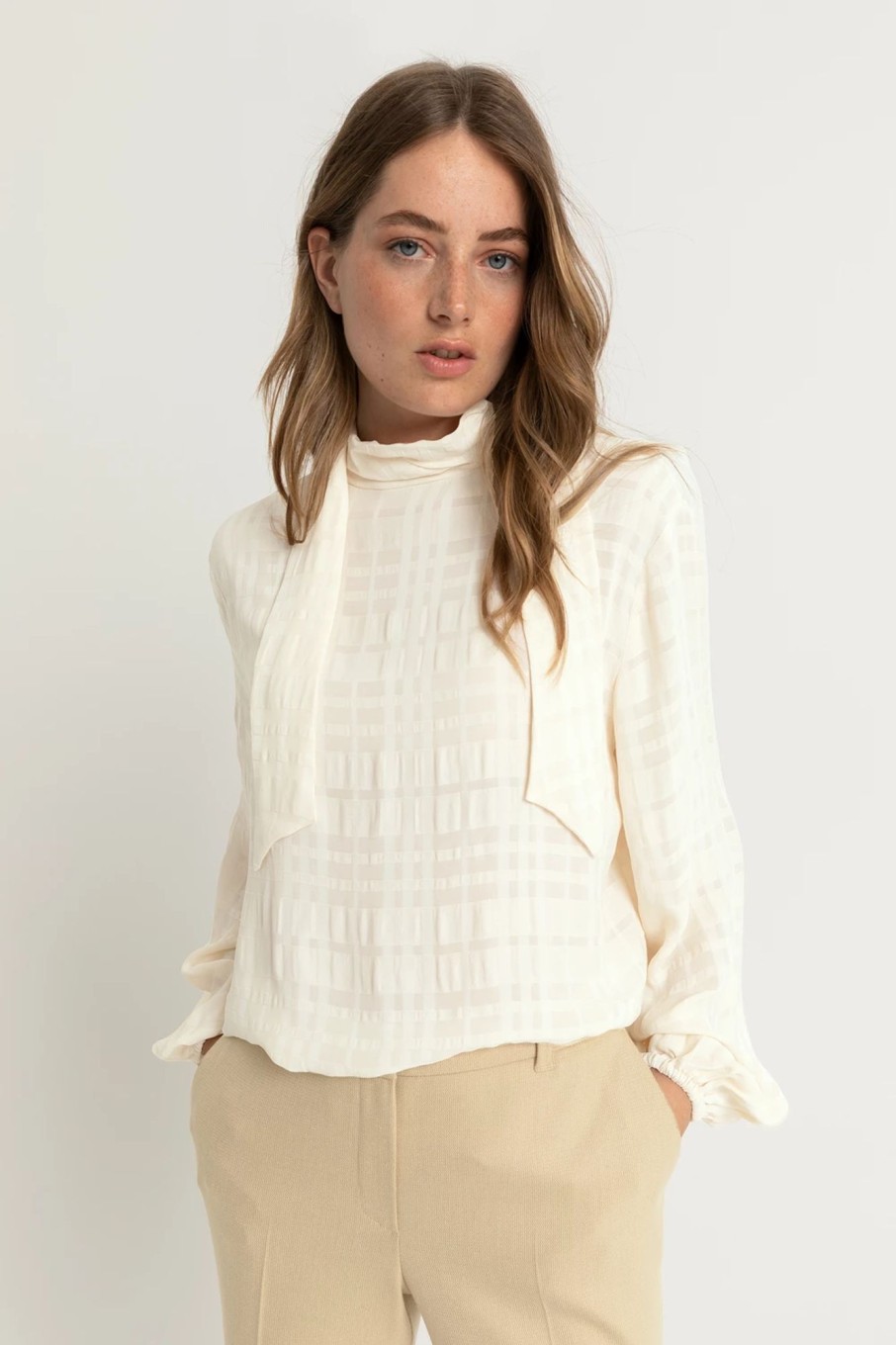 Blouses Expresso | Blouse Met Ballonmouwen