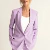 Blazer - Jasjes Expresso | Langere Blazer