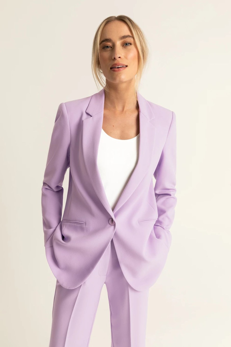 Blazer - Jasjes Expresso | Langere Blazer