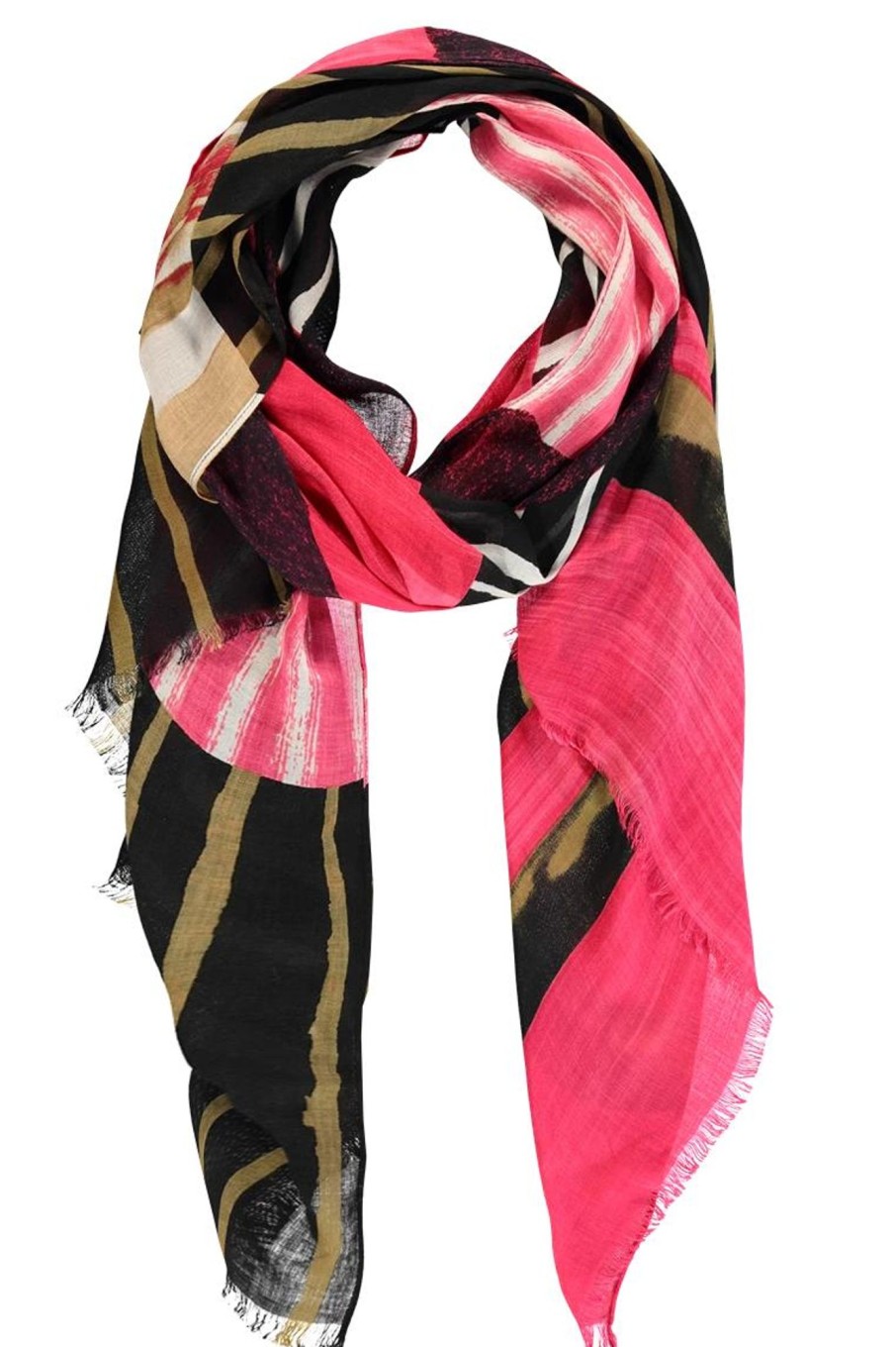 Accessoires Expresso | Shawl Met Print