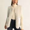 Blazer - Jasjes Expresso | Lammy Bodywarmer