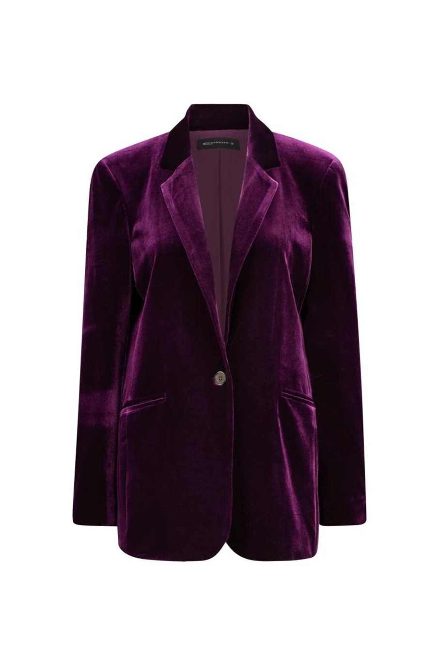 Blazer - Jasjes Expresso | Fluwelen Blazer