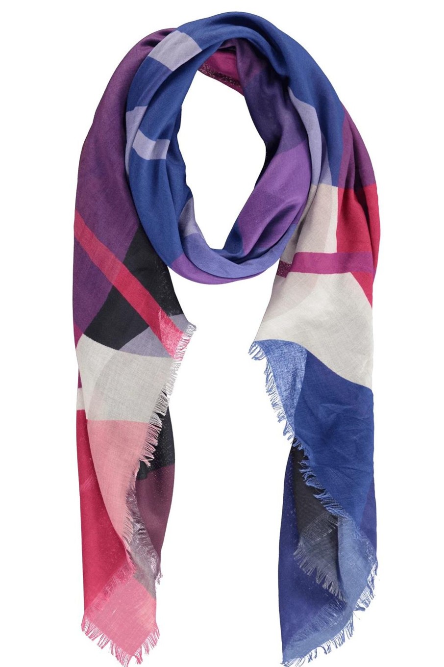 Accessoires Expresso | Shawl Met Print