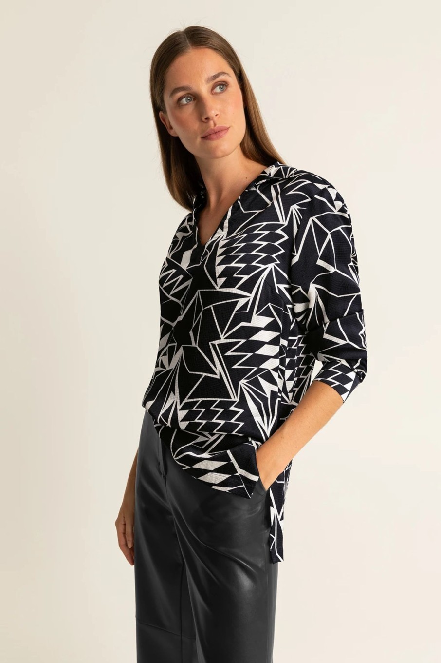 Blouses Expresso | Blouse Met Print