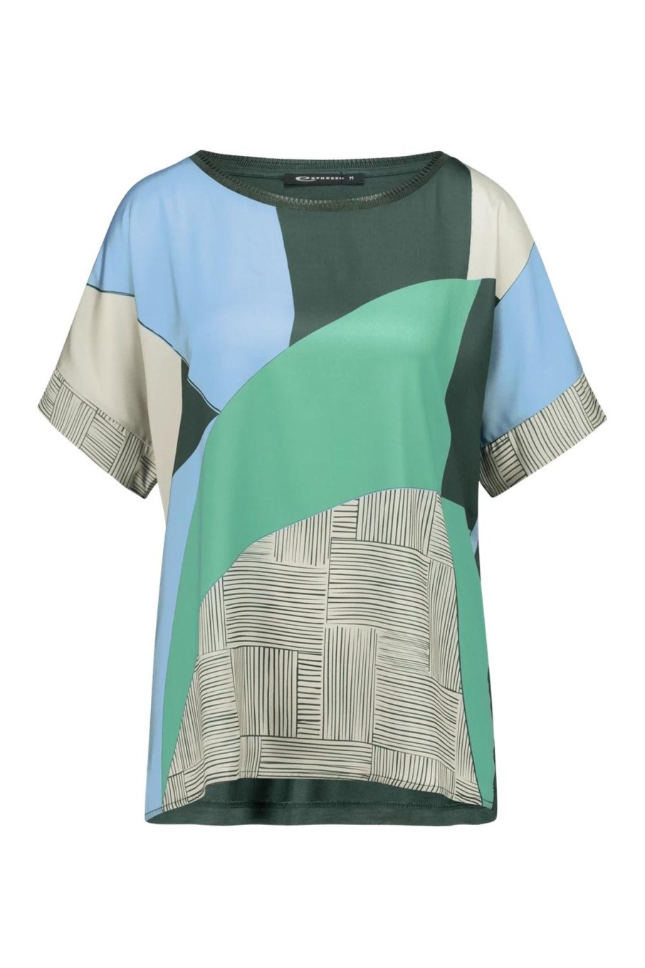 Tops Expresso | Multicolour Print Top