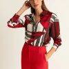 Blouses Expresso | Blouse Multicolour Print