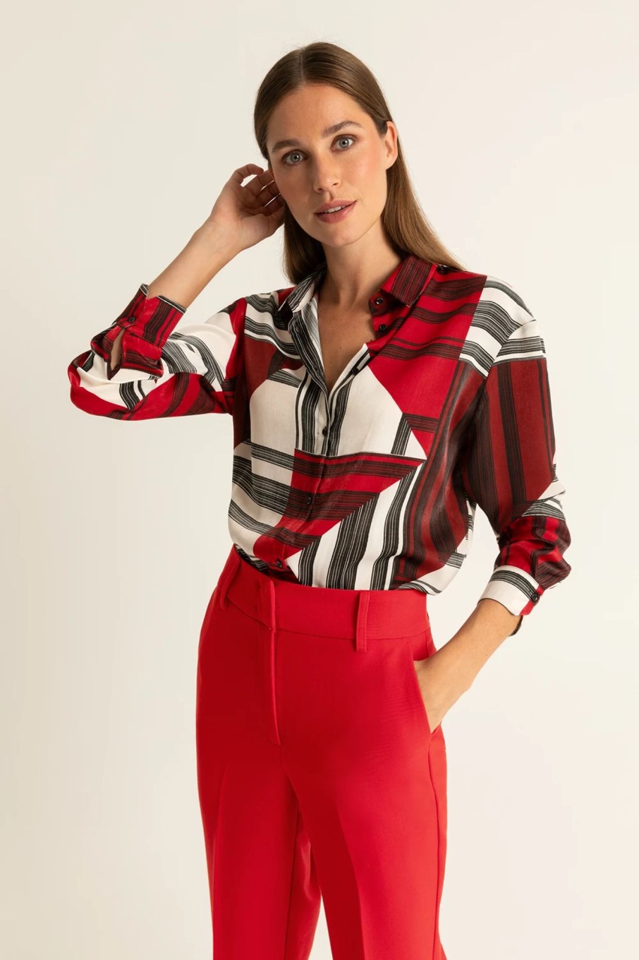 Blouses Expresso | Blouse Multicolour Print