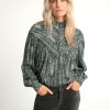 Blouses Expresso | Blouse Met 2-Tone Print