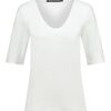 Basics Expresso | T-Shirt Driekwart Mouwen