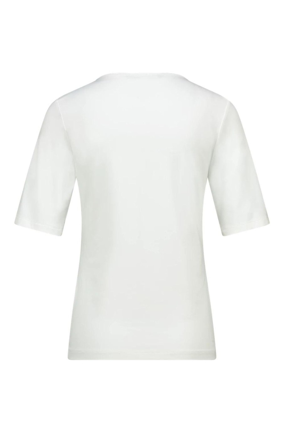 Basics Expresso | T-Shirt Driekwart Mouwen