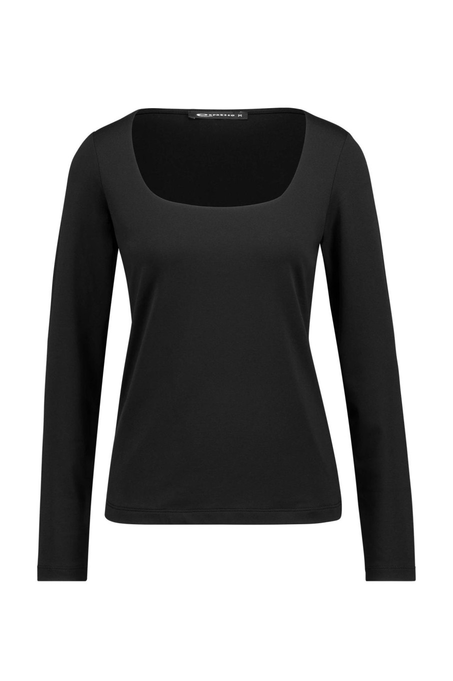 Tops Expresso | T-Shirt Vierkante Hals